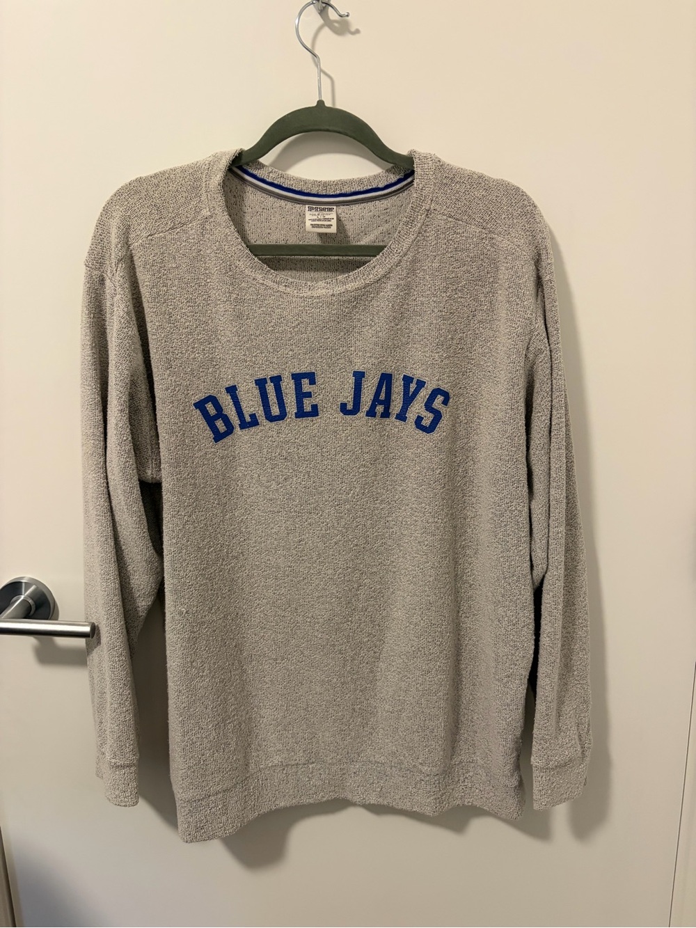 VS Pink - Blue Jays Grey Crewneck Sweatshirt